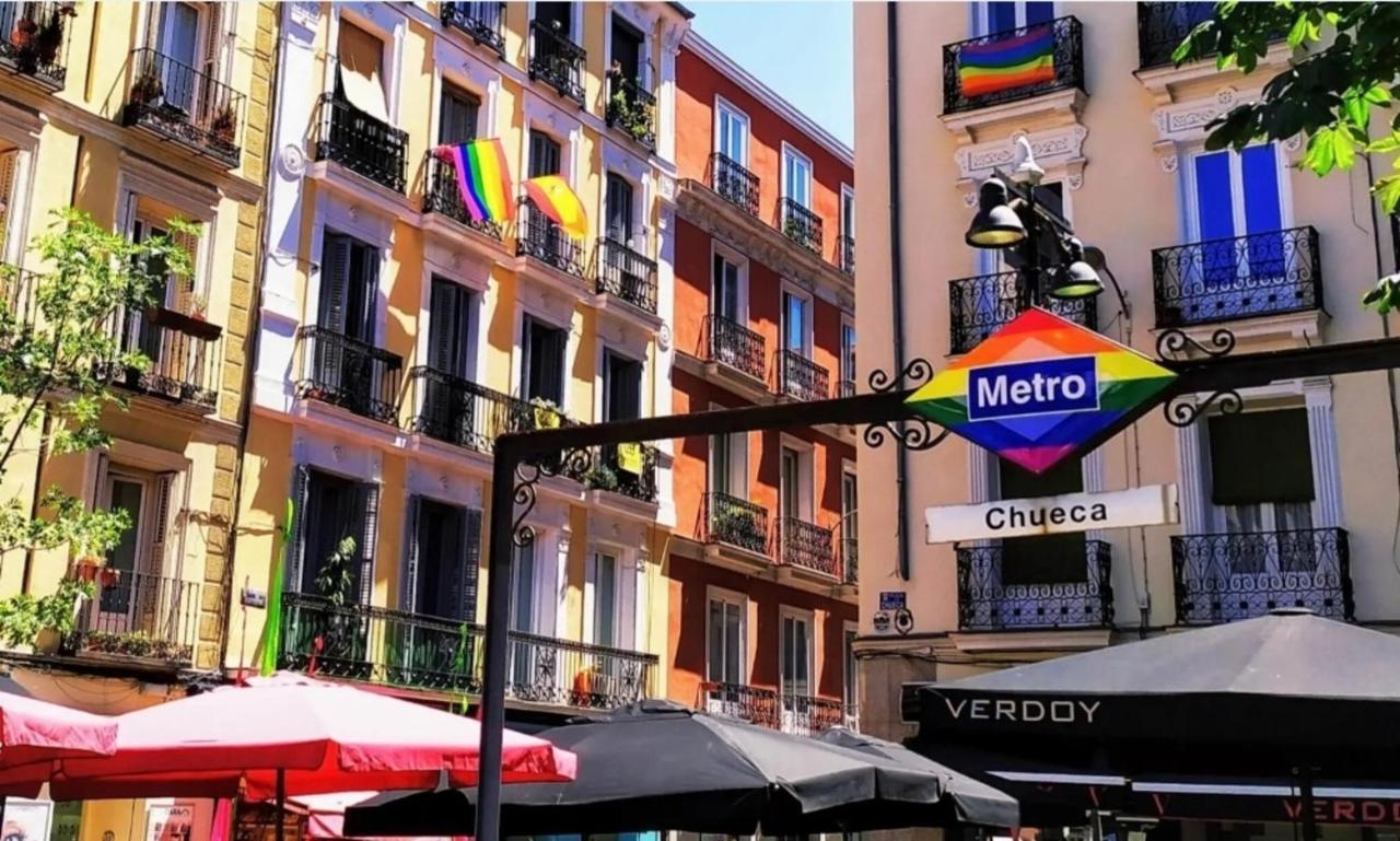 Downtown Apt 1Hab Para 4Pax En La Plaza De Chueca Мадрид Экстерьер фото