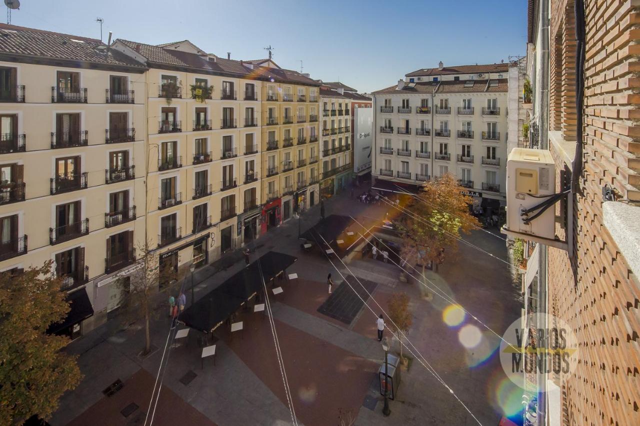 Downtown Apt 1Hab Para 4Pax En La Plaza De Chueca Мадрид Экстерьер фото